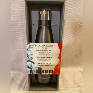 Godinger insulated hot/cold bottle